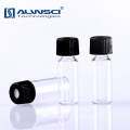 Tapa de rosca de 2 ml 8-425 vidrio transparente hplc vial